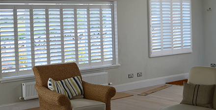 Bespoke Wooden Shutters